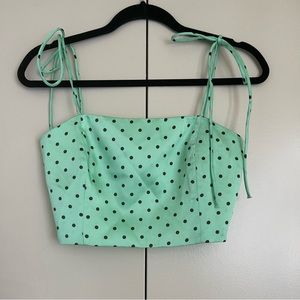Zara crop top